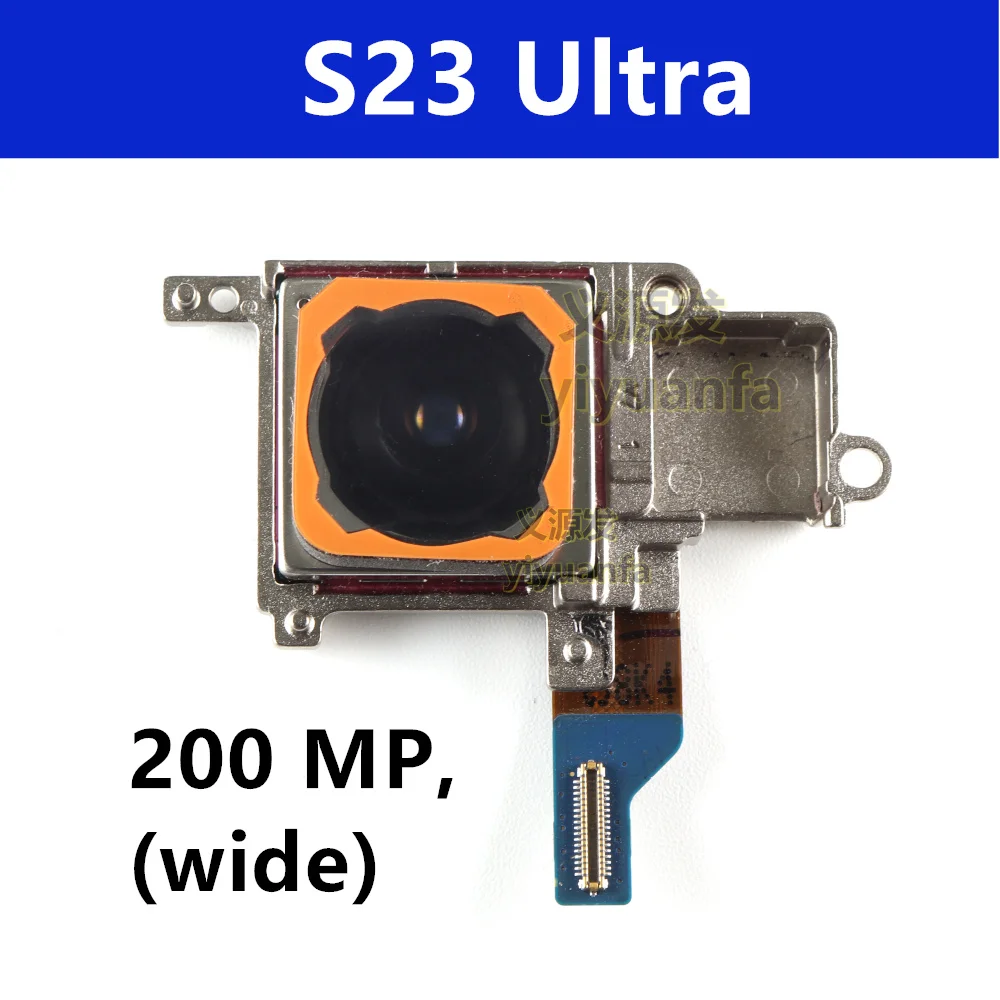 

Основная задняя камера для Samsung Galaxy S23 Ultra SM-S918B, ремонт задней камеры, замена модуля камеры