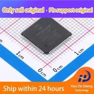 

1 шт./лот DSPIC33FJ128GP708A-I/PT TQFP80 новый оригинальный в наличии