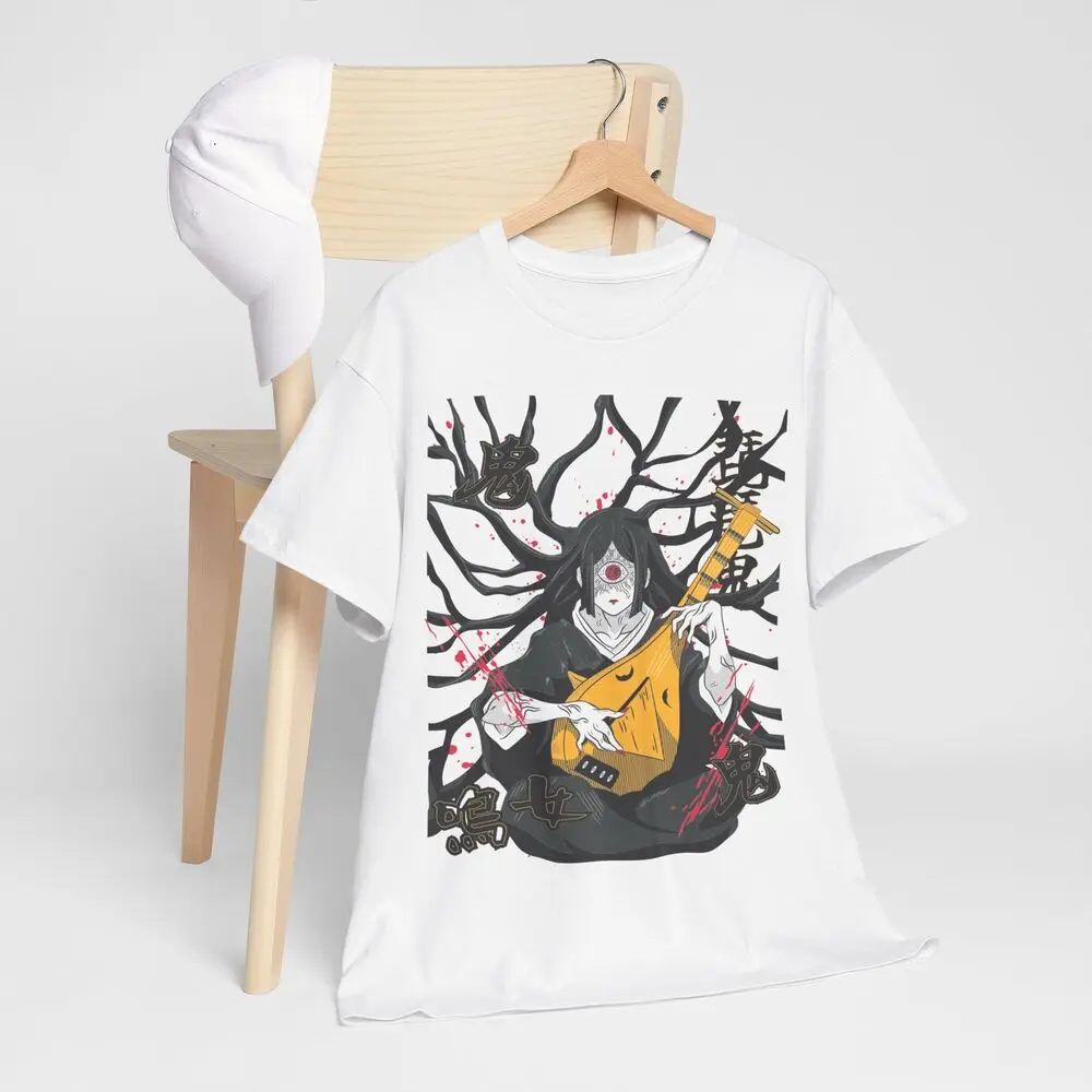 Gyutaro T-shirt daki Demon killer shirt Kawaii Anime Horror Gift Shirt All Size