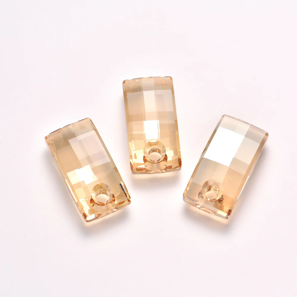 (1 piece) 6696 Urban Pendant Beads Rhinestone for DIY Jewelry Making Original Crystals from Austria