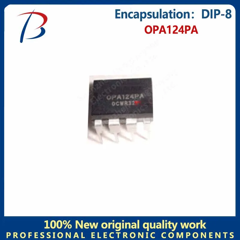 

1pcs OPA124PA DIP-8 Chip precision buffer amplifier