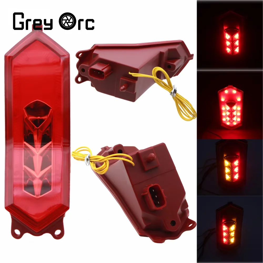 Motorcycle Rear Tai… - image