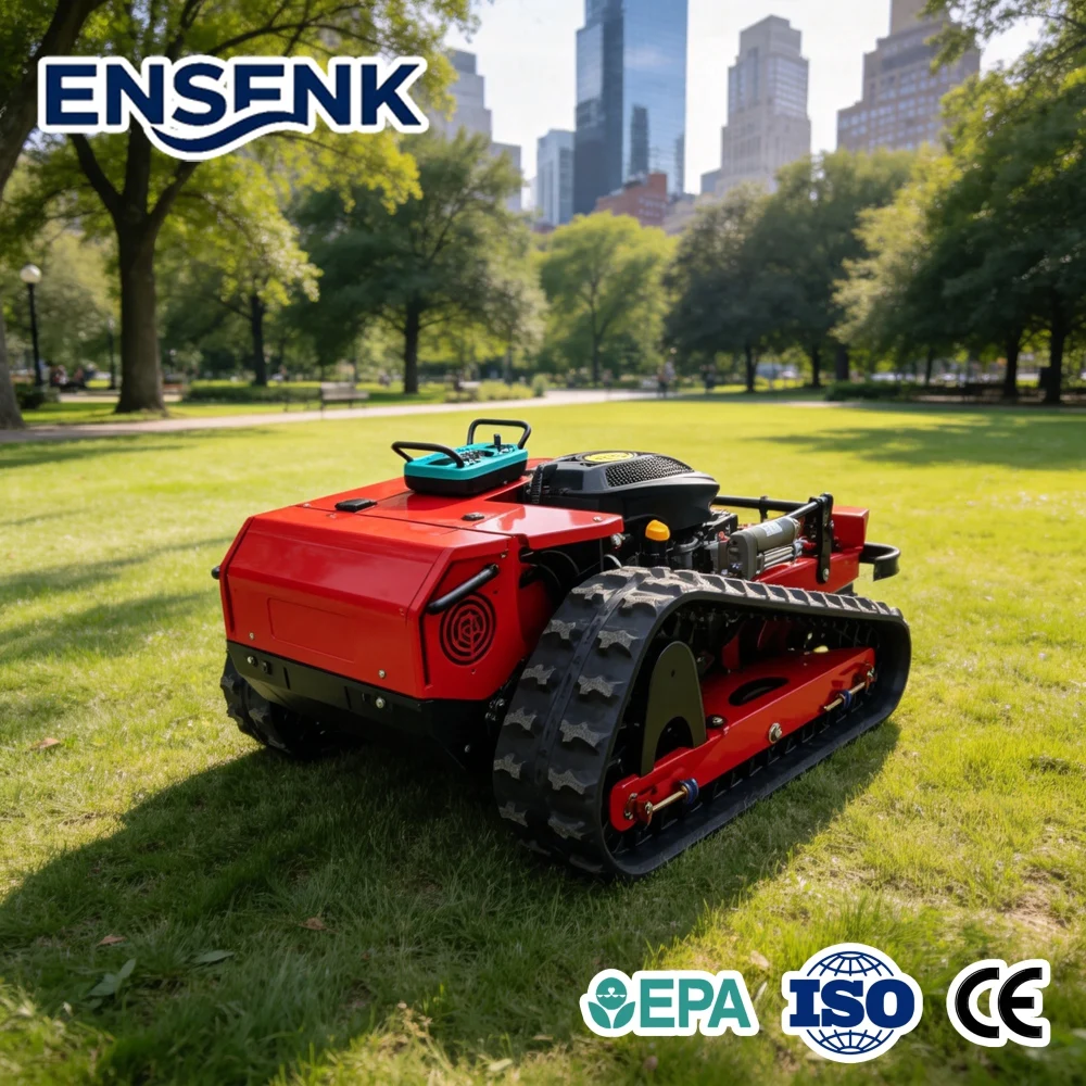 Customizable High Efficiency Automatic Remote Control Lawn Mower Blade Type for Orchard Construction CE Certified DIY Available