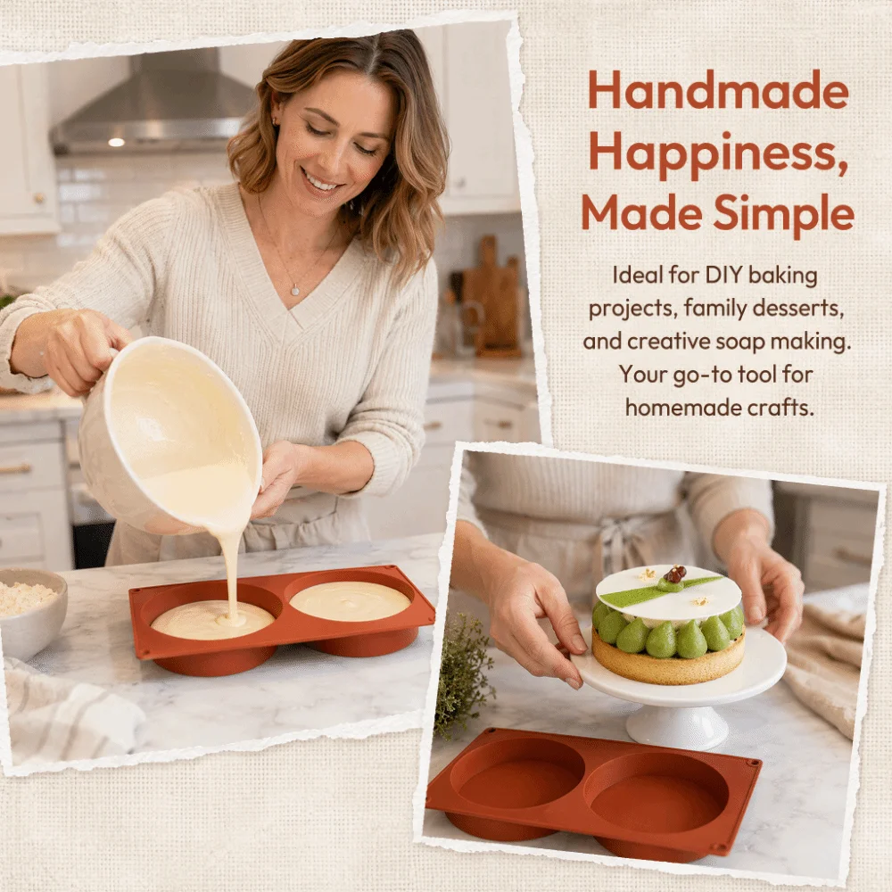 Zylinderförmige Silikon-Backfo – Soap Making At Home Bewertung und Preis