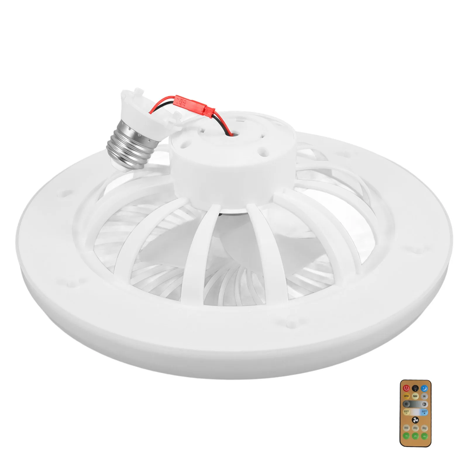 

Small Fan Lamp Bedroom Ceiling Fan Light Adjustable Brightness Energy Saving LED Ceiling Fixture LED Light Bedroom Fixture