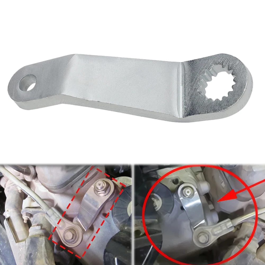 

Reverse Gear Shifter Bellcrank Lever Steel Bellcrank Clutch Arm Reverse Gear Shifters Bellcrank Replacement Parts for Cars