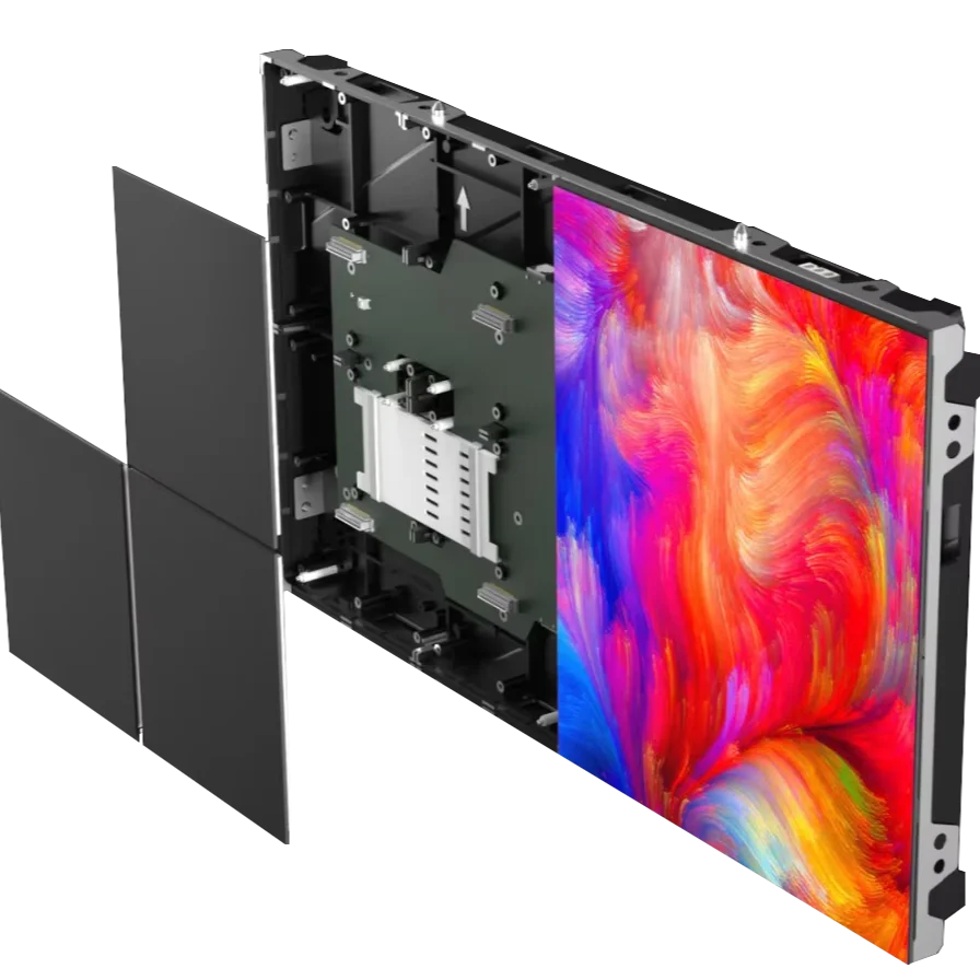 P1.5 P1.8 P2.5 P3 Full Scene Adaptation Indoor LED Video Wall Panel High Resolution LED Display Screen