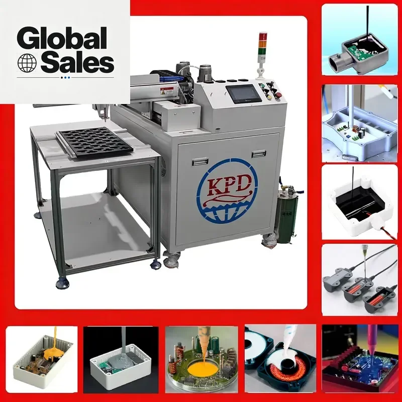 Cheap Price Factory Model PVC Insulation Sheet Glue Mixing Machine Handheld Gluing Dispensing Machine