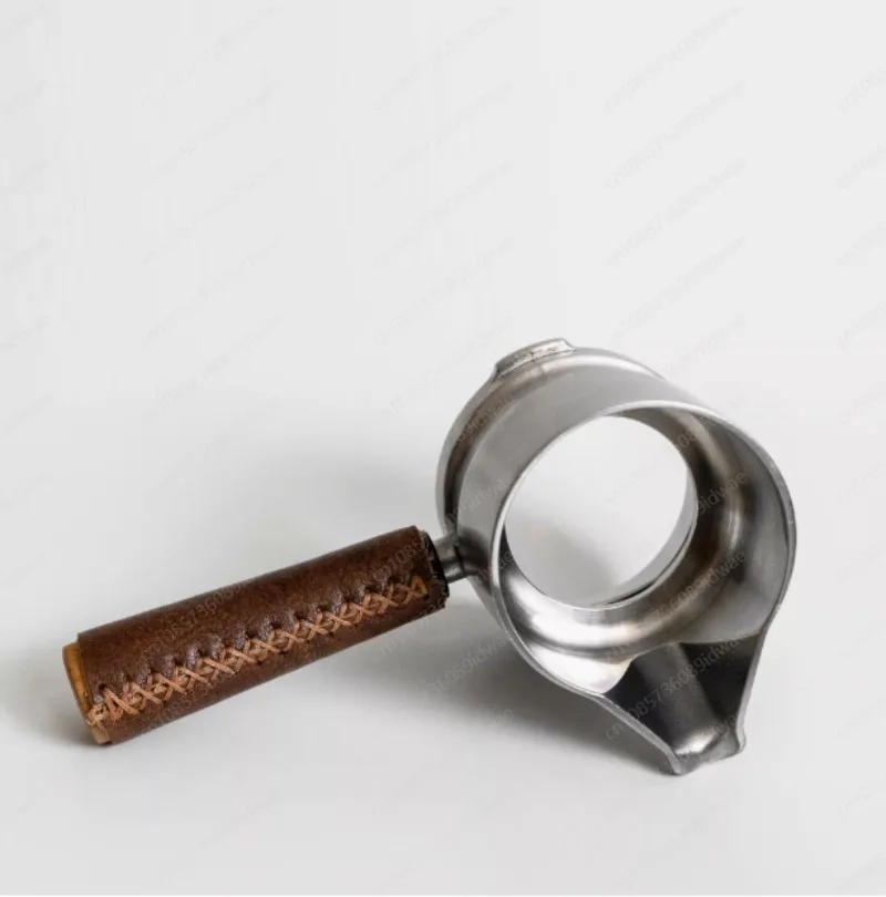 9Barista upper pot handle decorative leather case