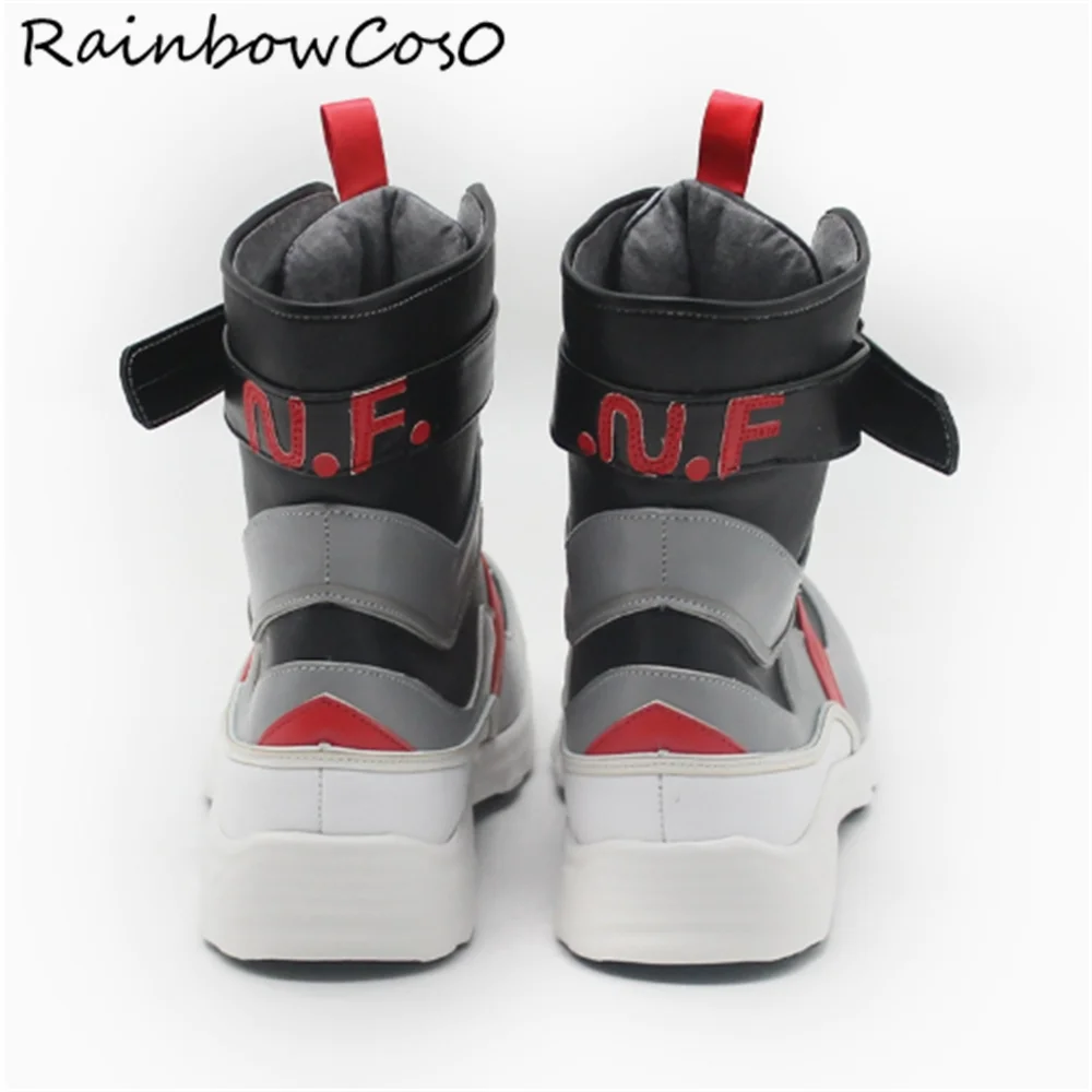Nakayama Festa Umamusume joli Derby Cosplay chaussures bottes jeu Anime Halloween noël RainbowCos0 W4586