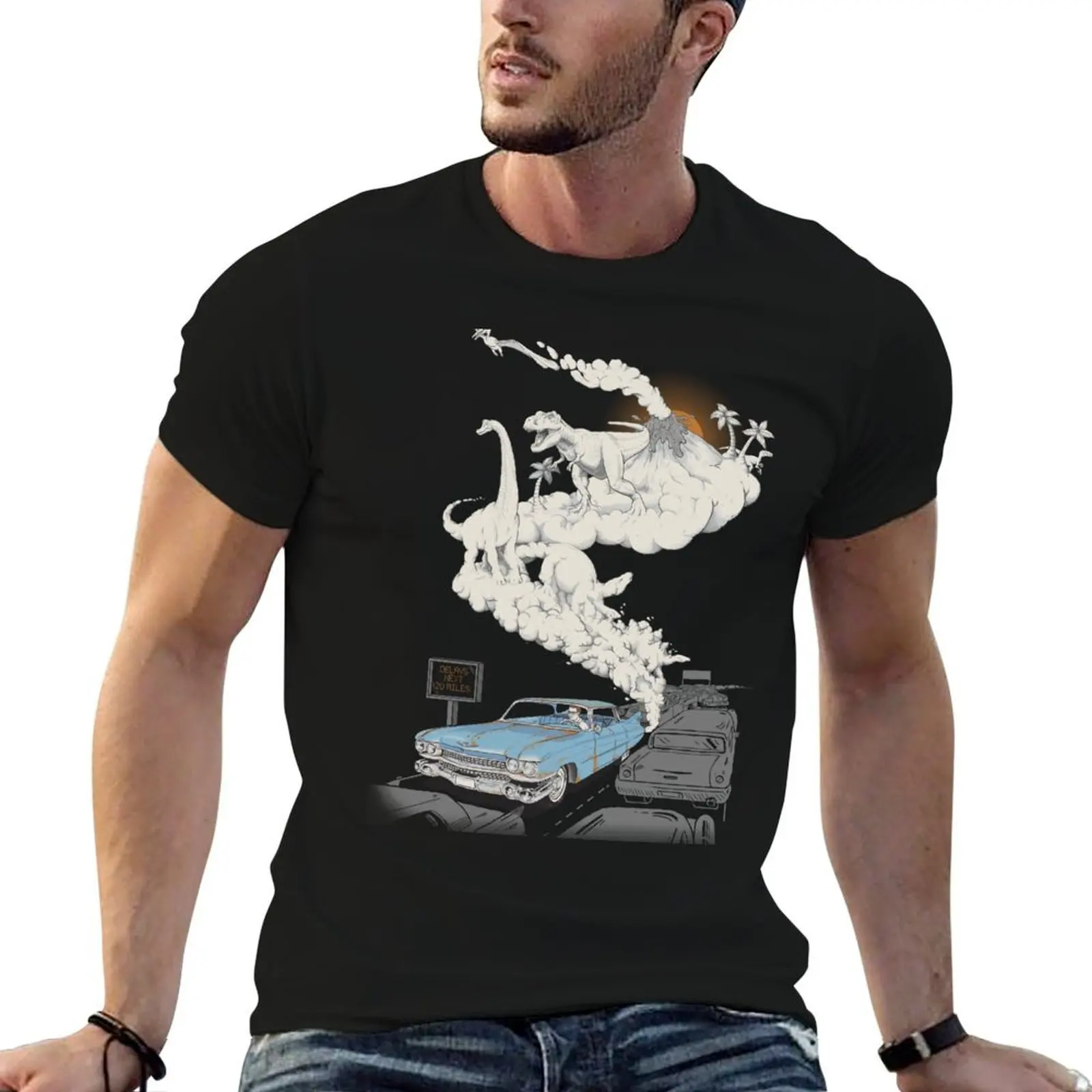 

Fossils Refueled T-Shirt t shirt for man t shirts for man cotton t shirts for man pack white T-shirt