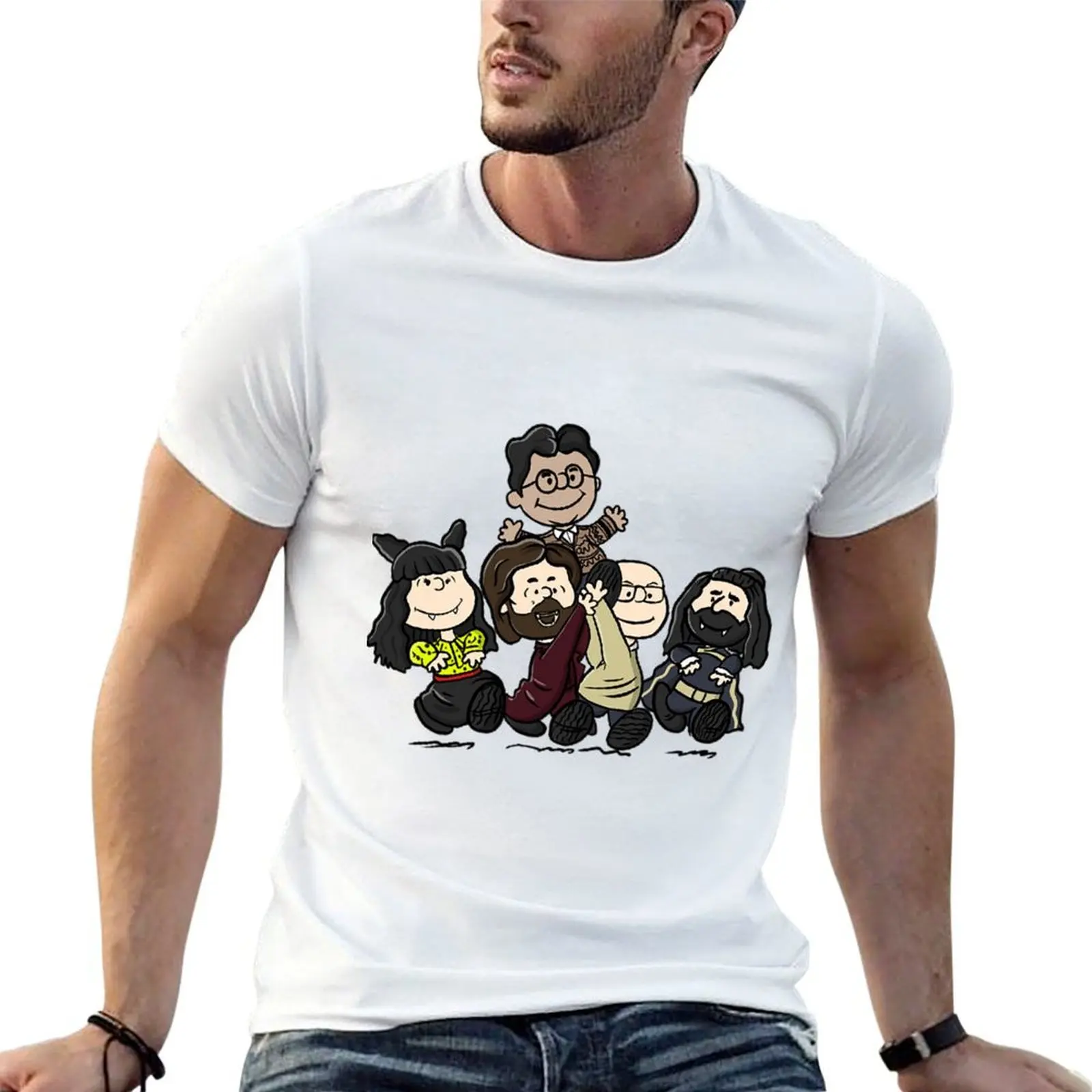What We Do In The Shadows T-Shirt summer tops boys whites mens t shirts