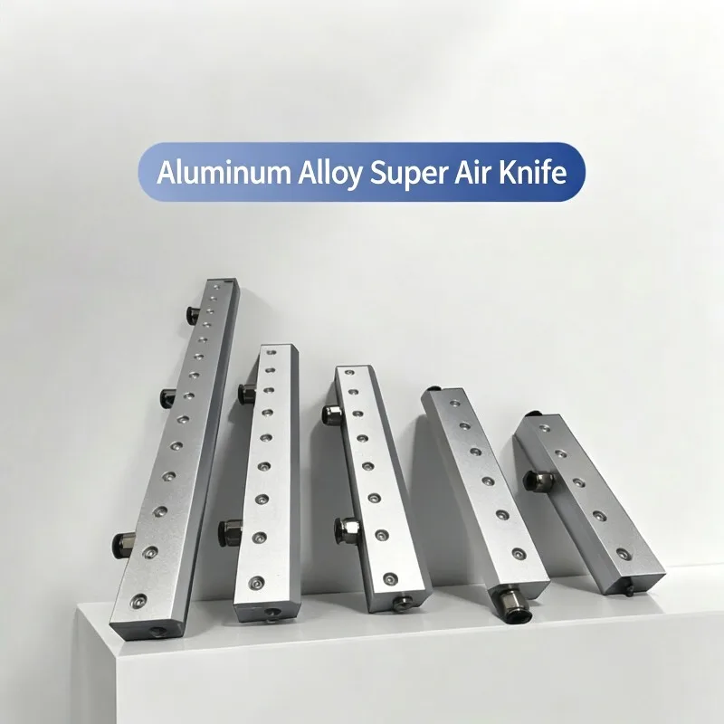 30-2100mm Industrial Blower-powered Air Knife Nozzle, Air Knife, Super  Knife, Compressed  Knife Aluminum Alloy Knife