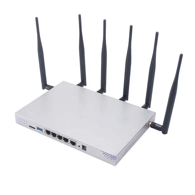 

MT7621 WG3526 cpe 58 ГГц 4 балансировка нагрузки 4G Wi-Fi точка доступа SIM-карта маршрутизатор-