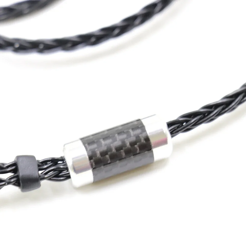 TOP-HiFi Black Silver Plated 2.5/3.5/4.4mm/XLR Balanced Earphone Headphone Upgrade Cable for Audeze LCD-3 LCD3 LCD-2 LCD2 LCD-4