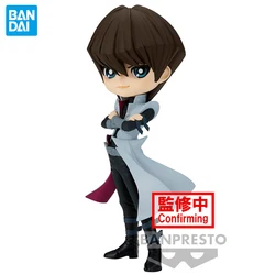 IN STOCK Banpresto Q Posket Yu-Gi-Oh! Seto Kaiba 15 cm Anime Model Ornaments Collectible Action Figure Gift Toys