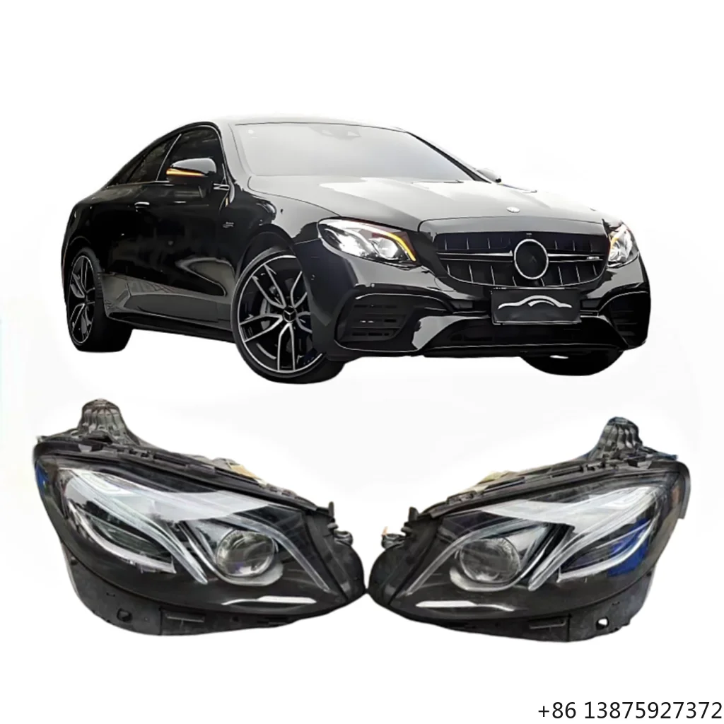 

Фары для Mercedes-Benz E-Class W213 (старая модель, высокая комплектация): E320, E53, E63S. Оригинальные фары.