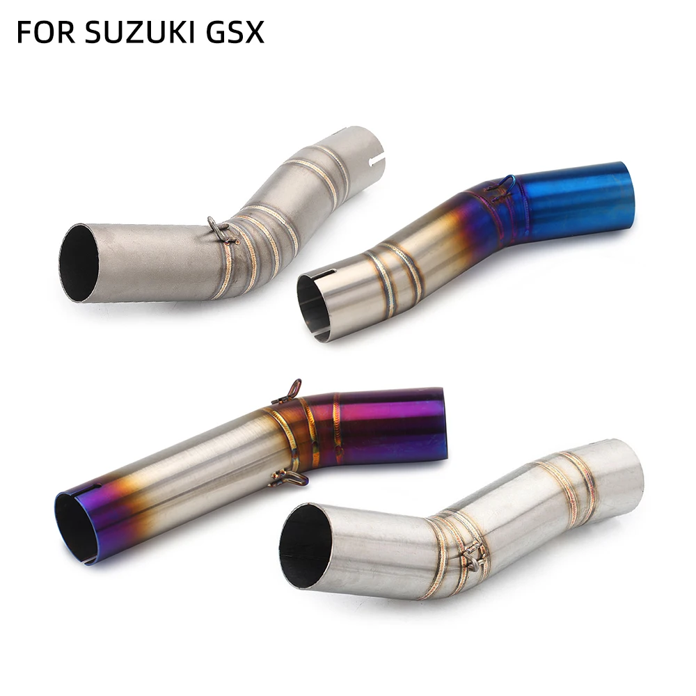 

Original Escape System 51MM Pipe Connection Front Pipe Connect For GSX650 GSX750 GSXS1000 K6-K15