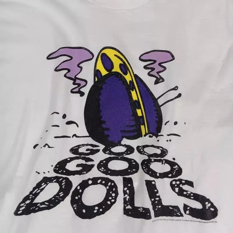 Goo Dolls Band Tour Space Ship T Shirt Full Size S 5XL QA725