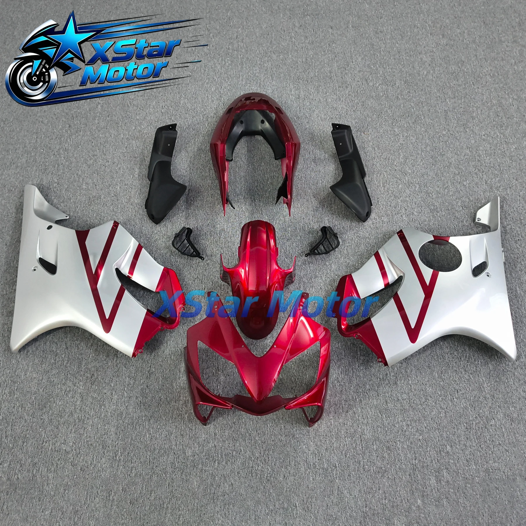 Motorcycle Fairing Kit For Honda CBR 600 F4i 2004 2005 2006 2007 Customizable Injection Fairings For CBR600F4i 04 05 06 07 3
