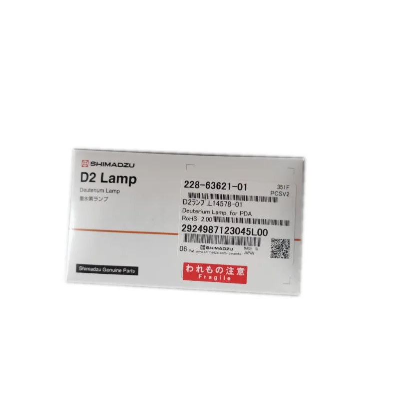 

2026 Hot SellingShimadzu UV,PDA Detector HPLC LC-2030,LC-2040,LC-2050 D2 Deuterium Lamp 228-63621,228-63621-01 or 228-63621-02