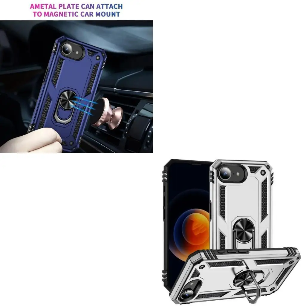 

652F Стиль щита с магнитной способностью к автомобильному креплению для телефона 16e