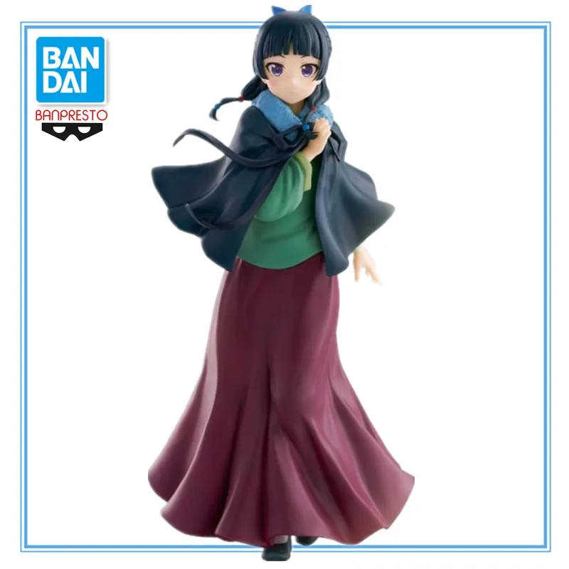 

In Stock Original BANDAI BANPRESTO The Apothecary Diaries Maomao PVC 20cm Anime Figures Action Figure Model Toys Gifts