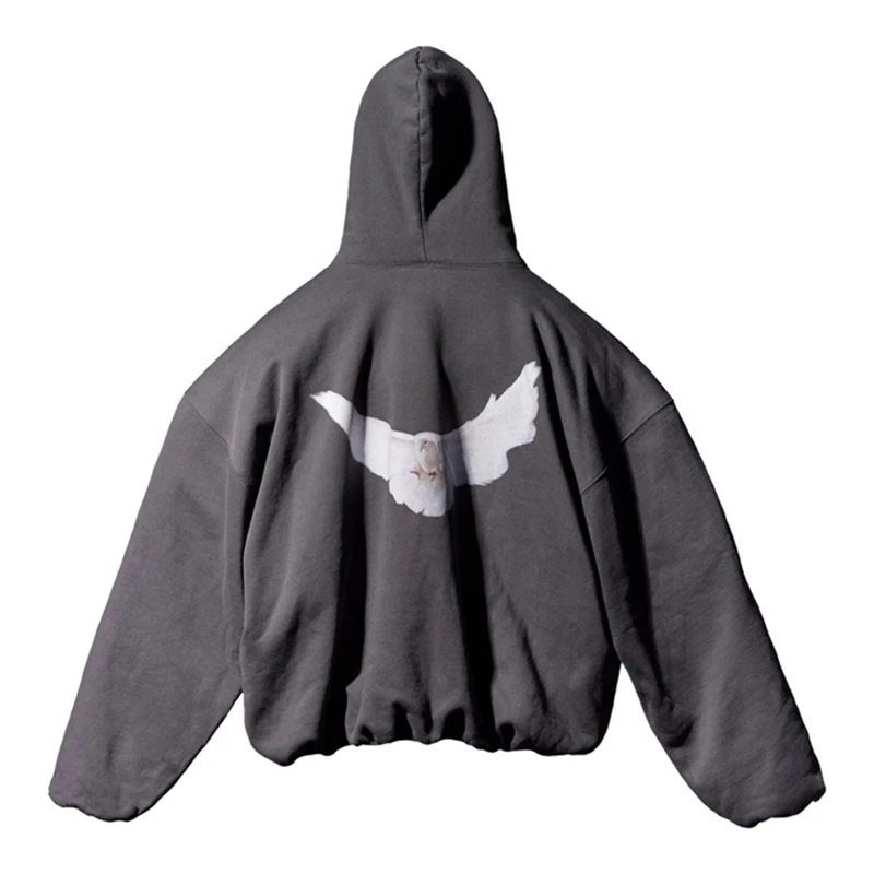 Oversize Kanye West Hoodie Men Women Best Quality Dove Season 6 Fashion Hooded