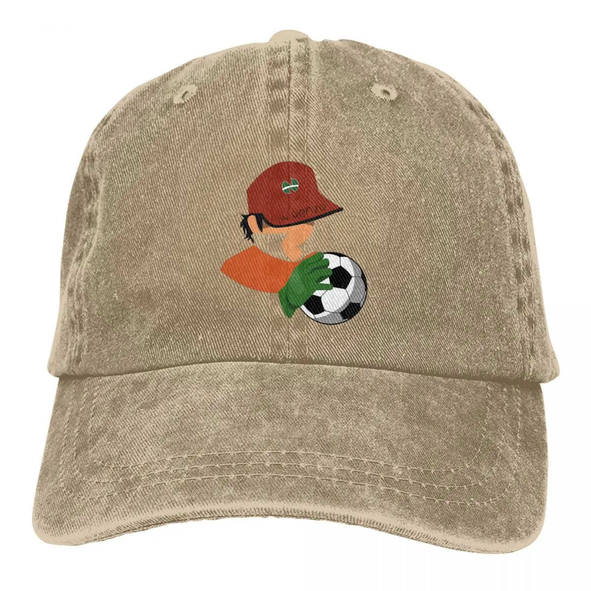 Benjamin Price Chiffon Baseball Cap Captain Tsubasa Vintage Dad Hats Men Outdoor Adjustable Fit Hats Cap