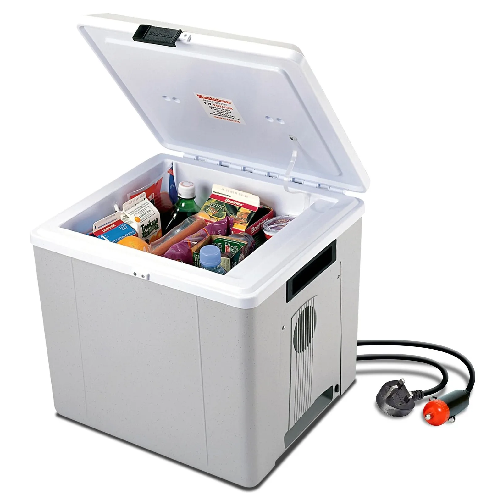 

Electric Portable Cooler Plug in 12V Car Cooler/Warmer 29 qt (27 L)...