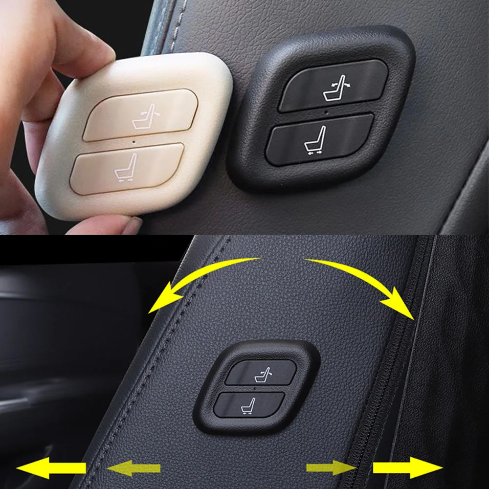 

Wireless Car Co-Pilot Seat Adjustment Button For Toyota Land Cruiser 200 Prado 150 LC200 FJ150 Accessories