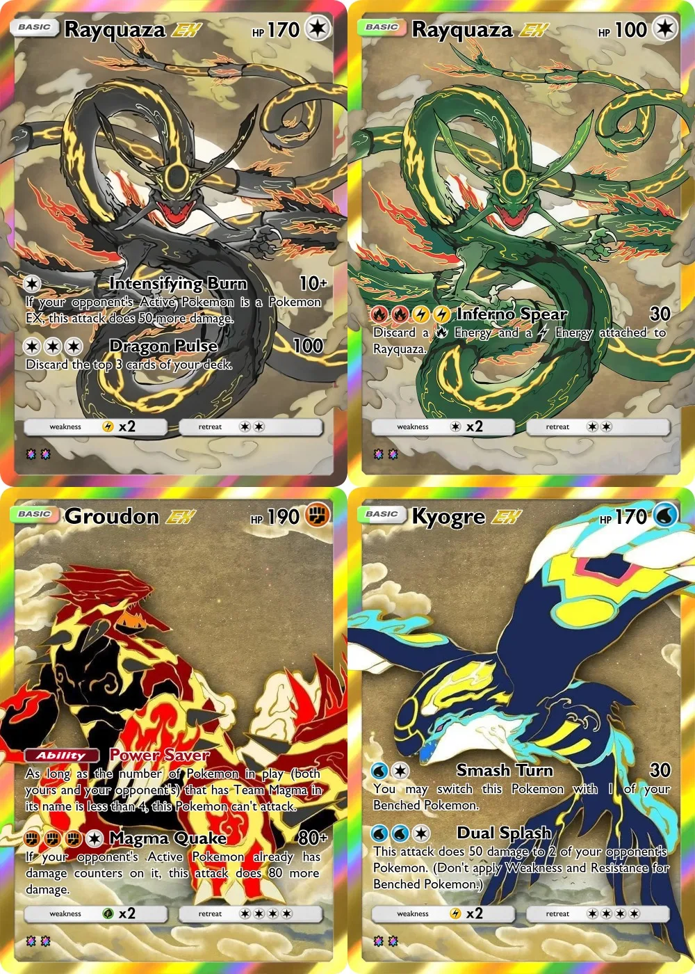 potdemiel-pokemon-cartoes-shan-hai-jing-serie-rayquaza-groudon-kyogre-raro-holo-trainer-cartao-pokemon-ptcg-cartoes-colecao-presente