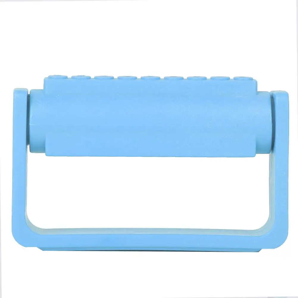 9-Hole Dental Burs Disinfection Box - Autoclavable Sterilization Case for Oral Care Tools