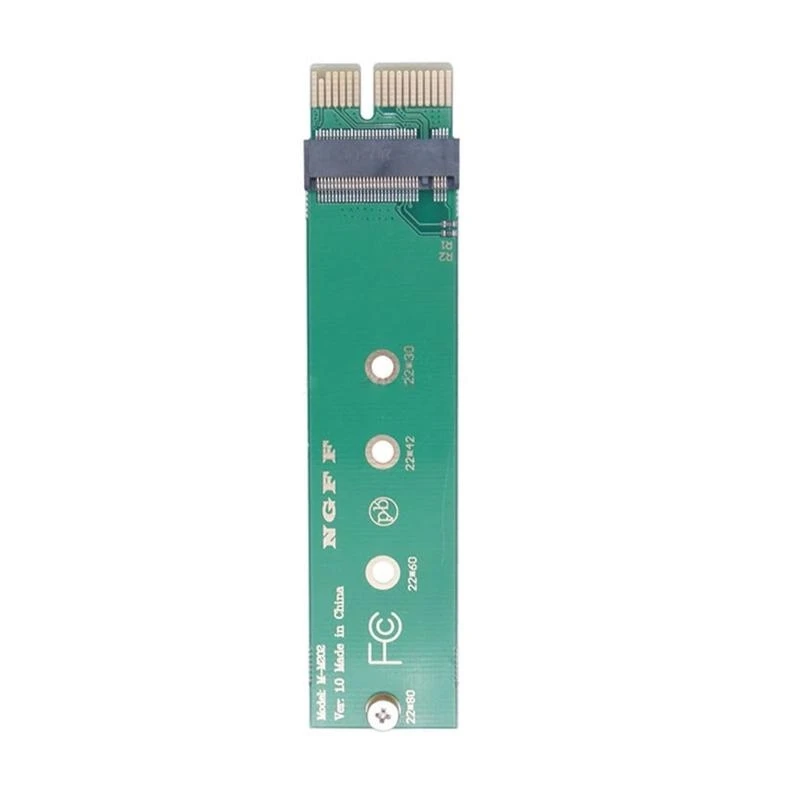 NVME SSD M.2 PCIE RISER PCI-E PCI-EXPRESSE M TENAS CONECTOR PARA 2230 2242