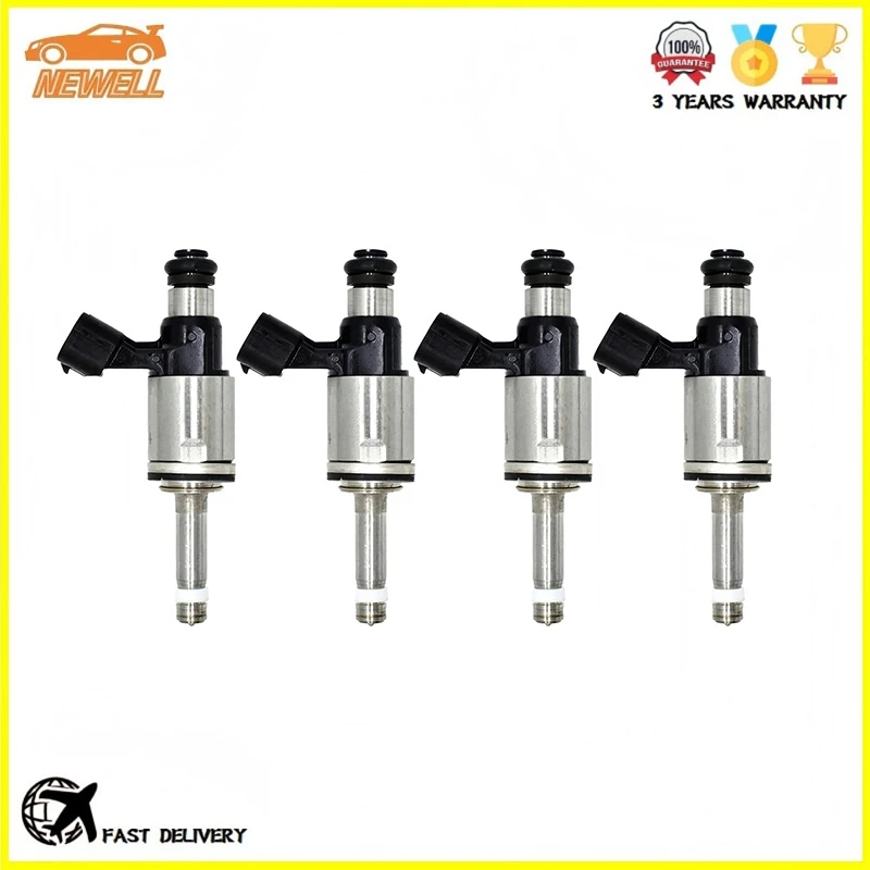 

4pcs 23250-31120 23209-31120 Fuel Injector For Lexus IS III 300H Hybrid Power 2.5L Toyota Camry Venza RAV4 Highlander Sienna