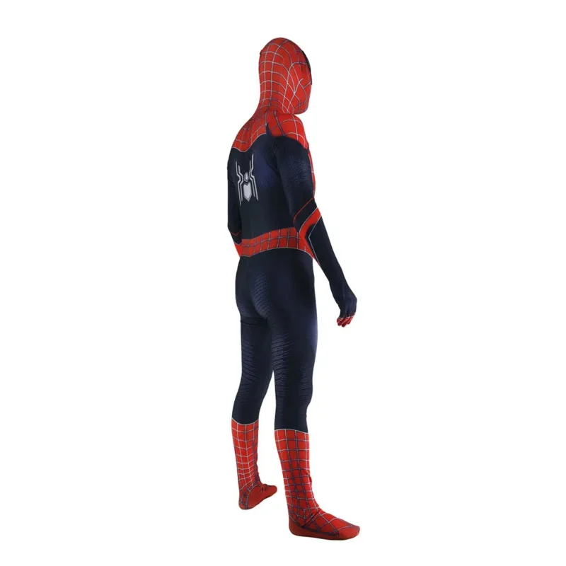 Raimi Away From Home Hybride pak voor volwassenen en kinderen, superheldenpak van Halloween Zentai Jumpsuit, nieuwste