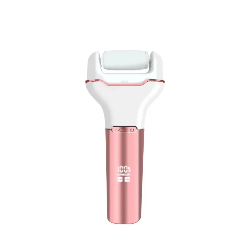 Electric Foot Callus Remover Rechargeable Portable Material Battery Foot File Pedicure Grinder Vacuum Adsorpt