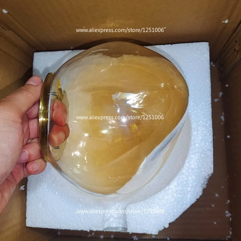 Light Flows Glass Texture Wall Light - Modern Sconce for Bedroom Corridor Restaurant, Ceiling / Wall Decoration Lighting Fixture