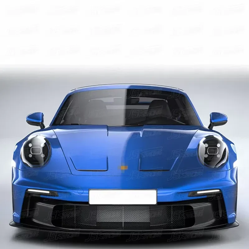 Half Carbon Fiber Front Rear Bumper for 2019-2020 Porsche 992 Upgrade to GT3 Style