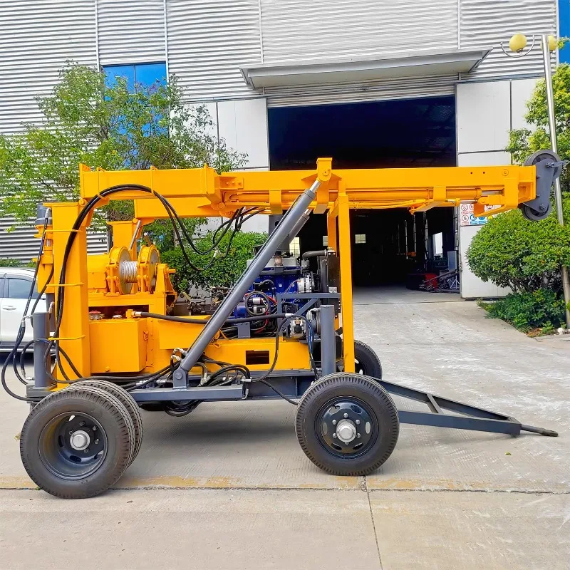 Customized Geological Exploration Drilling Rig 200m/300m/500m Mining Exploration Core Drill Water Well Drilling Rig