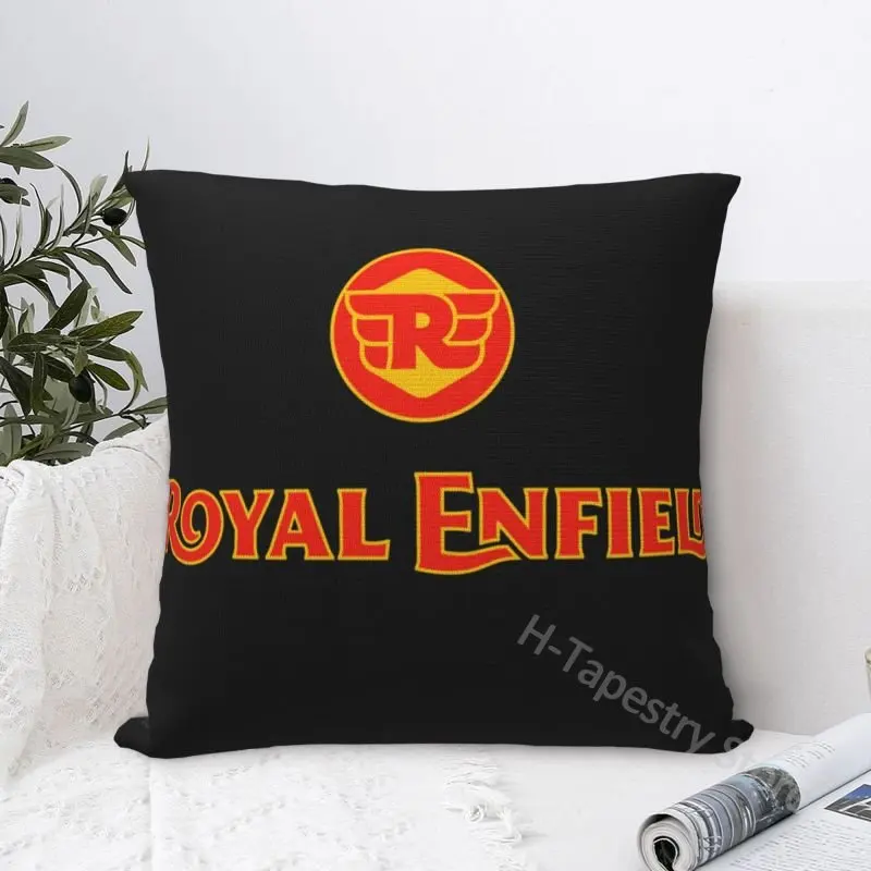 45x45cm Royal enfields Pillowcase Car Home Decoration Cushion Cover Sofa Living Room Bedroom Decoration Pillowcase