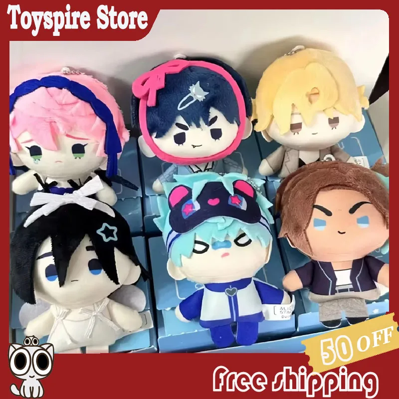 

Оригинальная коллекционная мини-фигурка Alien Stage (первый выпуск), плюшевый брелок-подвеска, милый мультяшный мягкий брелок для ключей, украшение для фанатов аниме