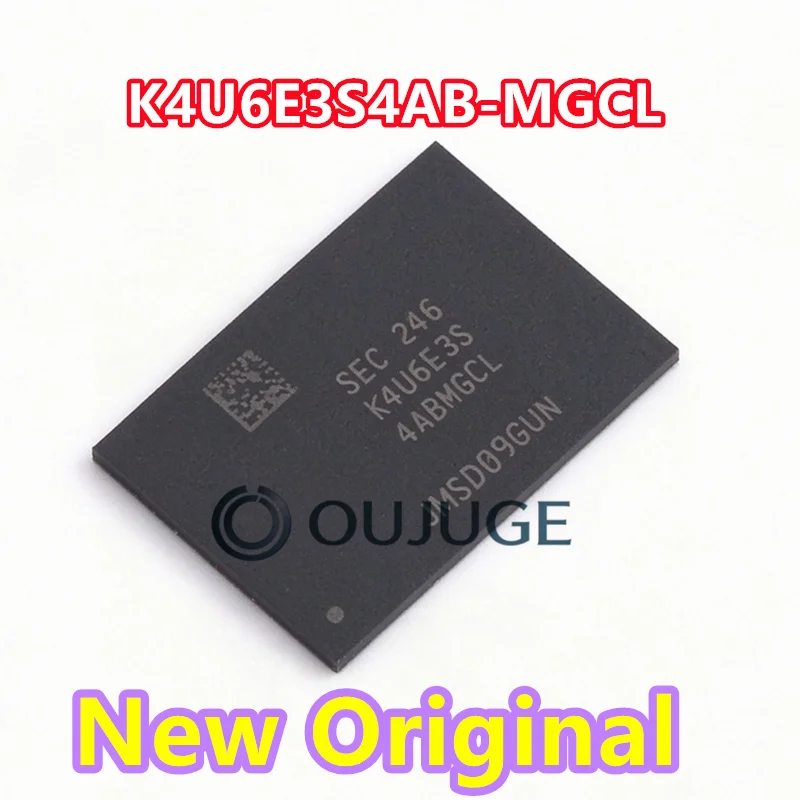(1-10PCS)New Original K4U6E3S4AB-MGCL FBGA-200 2GB 4266Mbps LPDDR4X SDRAM Running Memory Chip IC