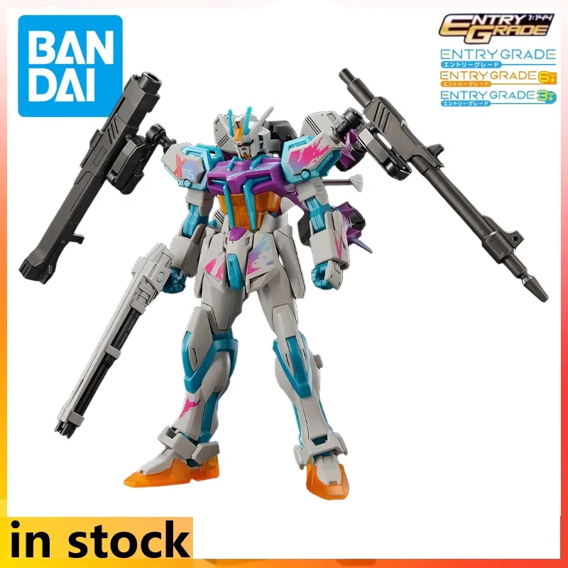 

Оригинальная серия BANDAI ENTRY GRADE EG Gundam Cannon Strong Attack Gundam (версия Gundam Destroyer.) Пластиковая сборная модель