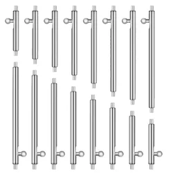 20MM 22MM 10PCS 1.8mm Diameter Watch Pin Pepair Tools & Kits Quick Release Watch Strap spring Bars Pins 24mm 18MM 23MM 19MM 16MM
