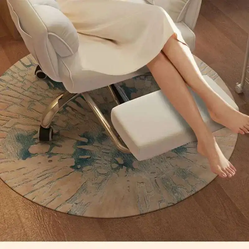 

New Soft Lazy Computer Chair Comfortable and Practical Bedroom Home Sofa Chair with Reclining Backrest Bedroom Dressing Chair