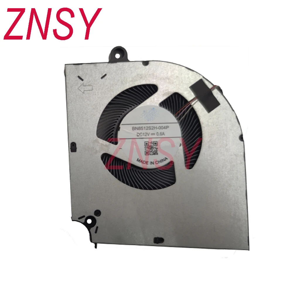 DC12V CPU GPU Fan For Mechrevo 16 16pro 16S 16K Gaming Notebook Cooler Radiator Processor Cooling BN8512S2H-003P BN8512S2H-004P