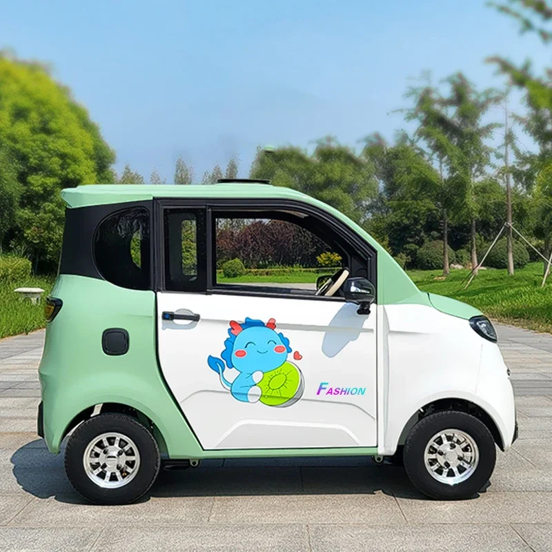 

4-Wheel electric SUV vehicle China high-speed 60v lithium battery 400kg payload capacity