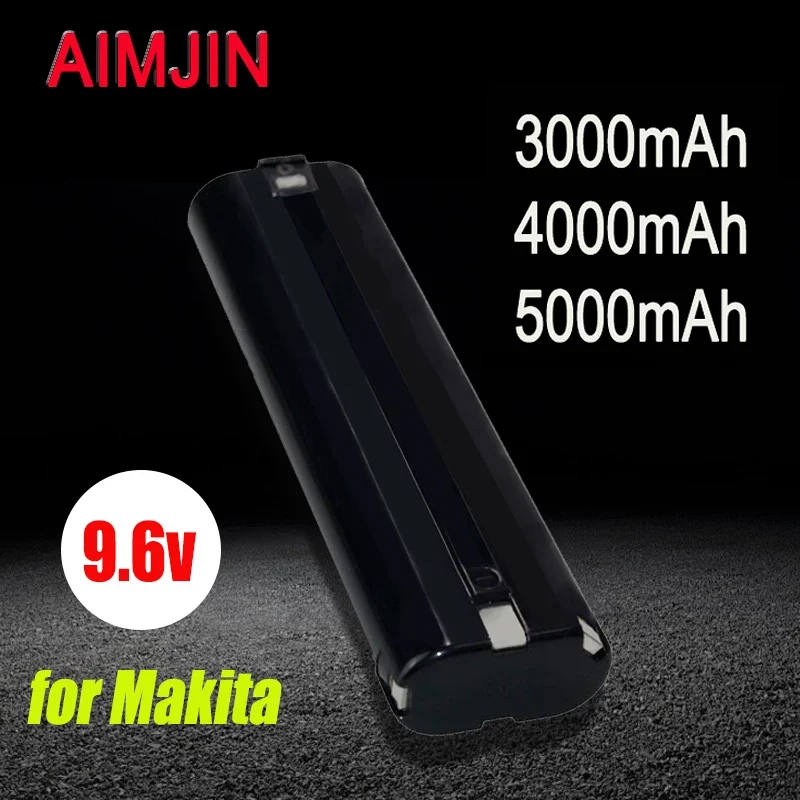 9.6V 3000/4000/5000mAh Ni-MH Battery for Makita 9000 9001 9002 9033 9600 193890-9 192696-2 632007-4 5090D 6012HD 4190D 4190DW