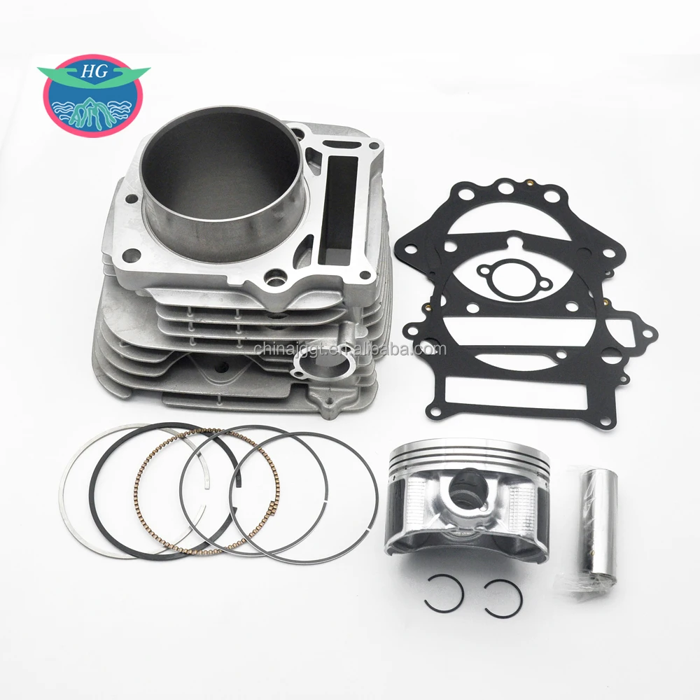 Новый нижний блок цилиндров Haogang YFM600 95мм 600СС из алюминия, OEM 37B, для Grizzly 600 (XT600/YFM600F), 1 год гарантии